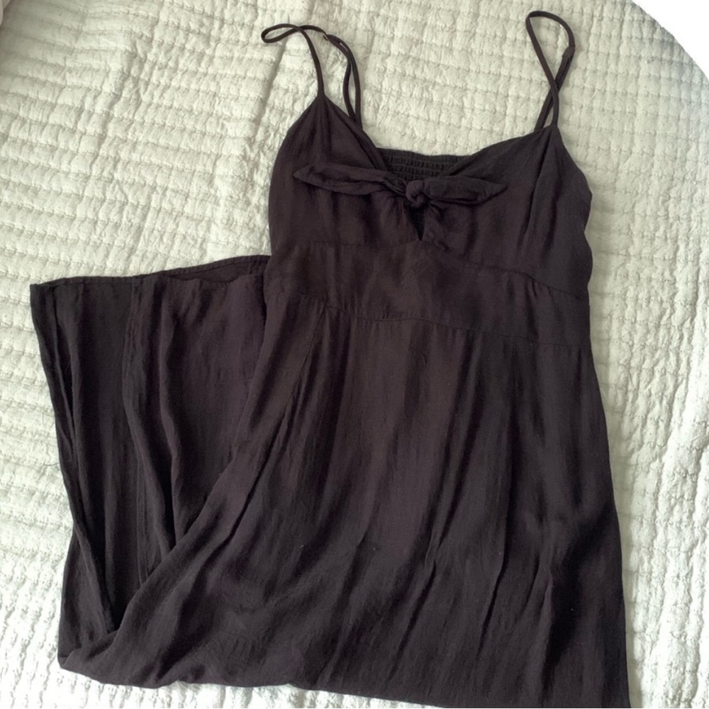 Women’s Black size LARGE L*Space flowy maxi dress